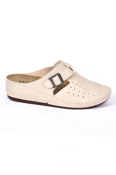 Aryan 09-255 Orto pedik Kadın Hastane Kapalı Sabo Terlik - 8