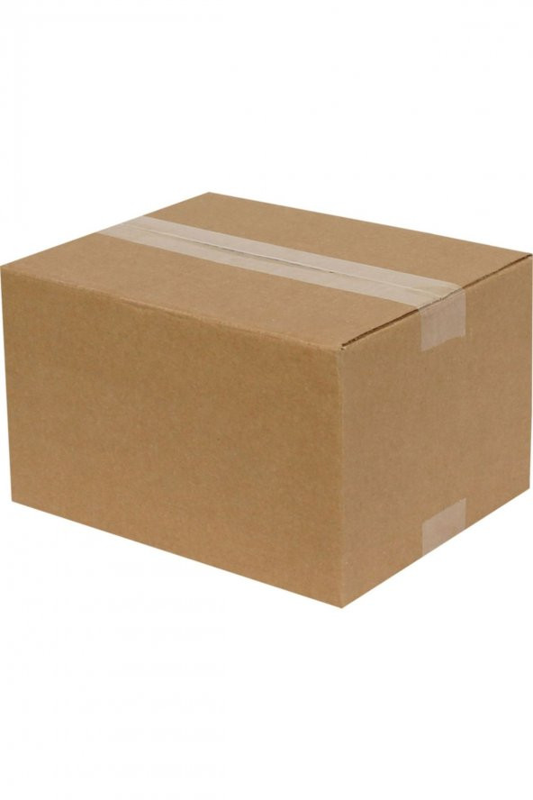 Tek Oluklu Kargo Eşya Nakliye Taşıma Kolisi 20x10x10 Cm Esmer C Dalga 20 Adet - 1