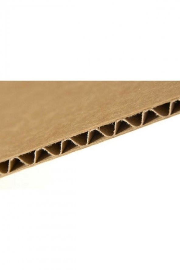 Tek Oluklu Kargo Eşya Nakliye Taşıma Kolisi 20x10x10 Cm Esmer C Dalga 20 Adet - 2