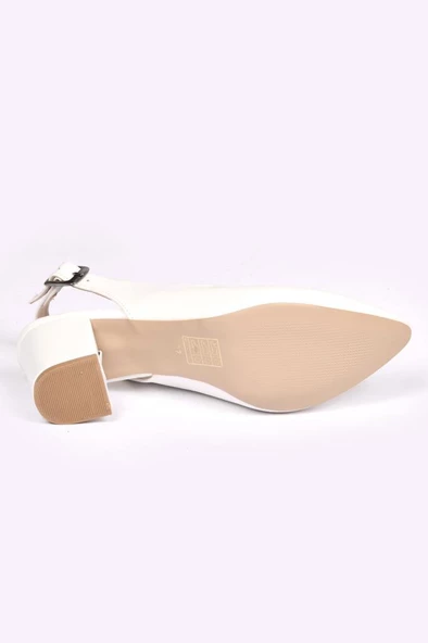 Papuçcity Blnr 02070 5 cm Kadın Topuklu Ayakkabı - 11