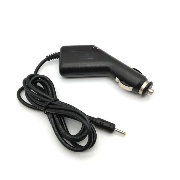 araç şarj adaptörü 5v 2A adaptör 2,5mm x 0,7mm
