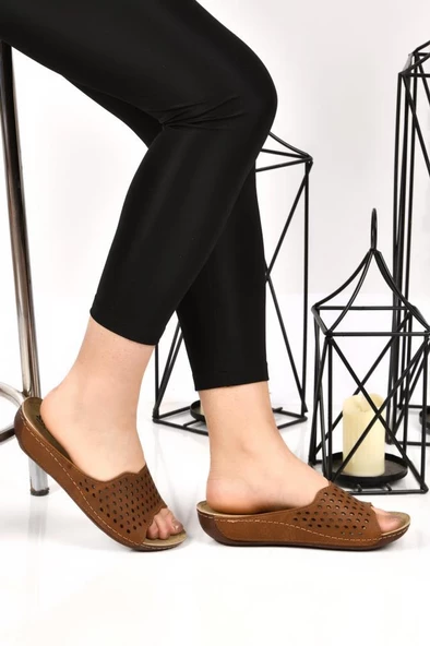 Aryan 54-754 Orto pedik Kadın Günlük Terlik - 7