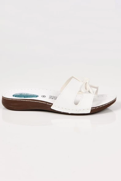 Aryan 11-367 Orto pedik Jel Taban Kadın Günlük Terlik - Resim 8