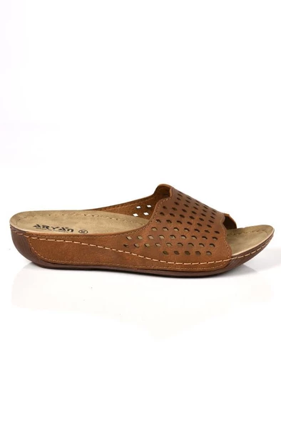 Aryan 54-754 Orto pedik Kadın Günlük Terlik - 9