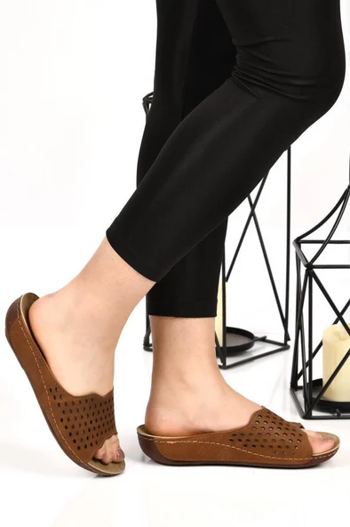 Aryan 54-754 Orto pedik Kadın Günlük Terlik - 8