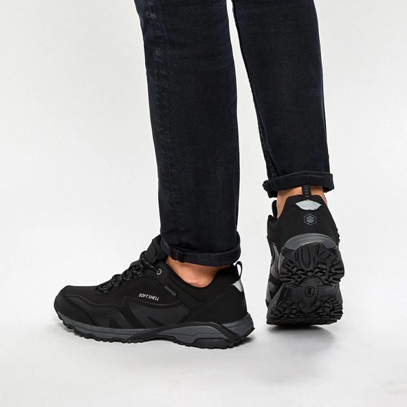 Lumberjack Eagle Erkek Siyah Outdoor Erkek Spor Ayakkabı - Resim 2