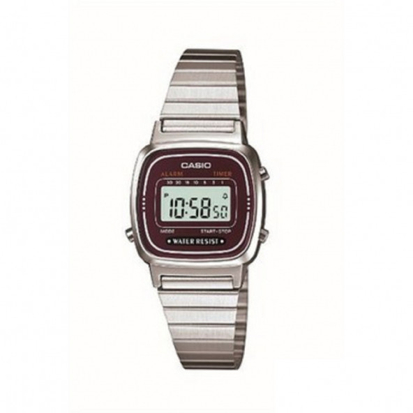 Casio La670wa-4Df Digital Kadın Kol Saati-610 - 1