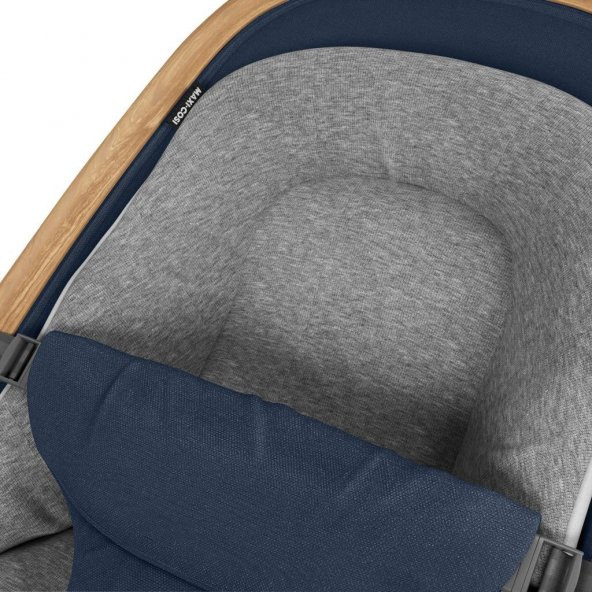 Maxi-Cosi Kori Ev Tipi Sallanan Yükseklik Ayarlı Ana Kucağı Essential Blue - 4