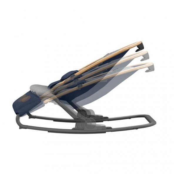 Maxi-Cosi Kori Ev Tipi Sallanan Yükseklik Ayarlı Ana Kucağı Essential Blue - 9