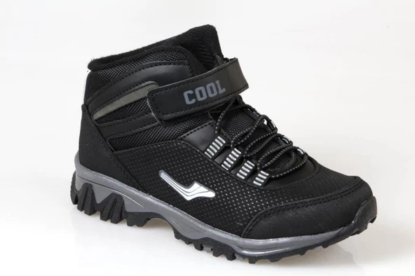 Cool Erkek Çocuk (31-35) Siyah Trekking Bot