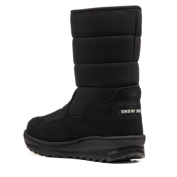 Le Petit Kız Çocuk Siyah Termal Kar Bot - 3