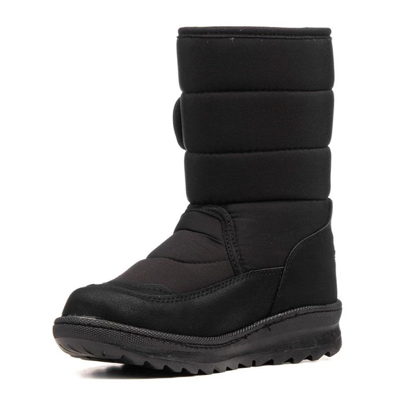 Le Petit Kız Çocuk Siyah Termal Kar Bot - 2