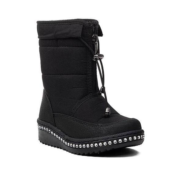 Le Petit Kız Çocuk Taşlı Termal Kar Bot - 2