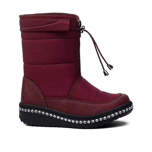 Le Petit Kız Çocuk Taşlı Termal Kar Bot - 6