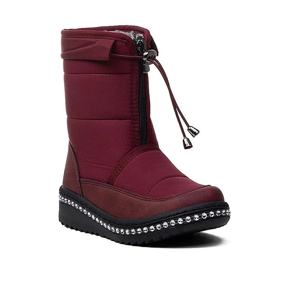 Le Petit Kız Çocuk Taşlı Termal Kar Bot - 5