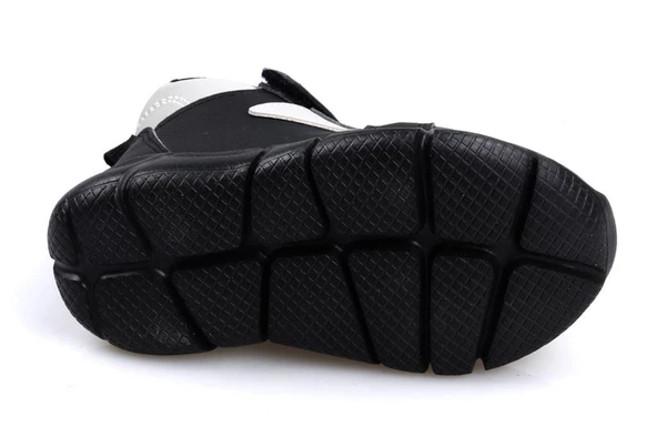 Cool Siyah Erkek Çocuk (22-30) Günlük Spor Bot - 4