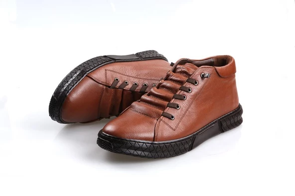 Goes 496 Kauçuk Taban Taba Erkek  Deri Bot - 7