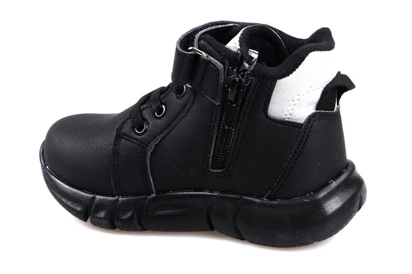 Cool Siyah Erkek Çocuk (22-30) Günlük Spor Bot - 3