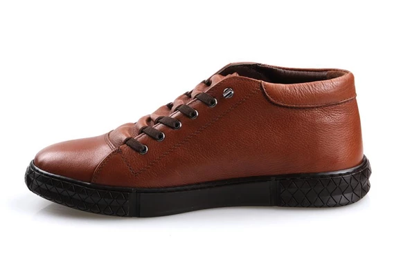 Goes 496 Kauçuk Taban Taba Erkek  Deri Bot - 3