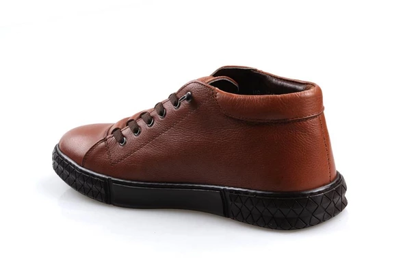 Goes 496 Kauçuk Taban Taba Erkek  Deri Bot - 4