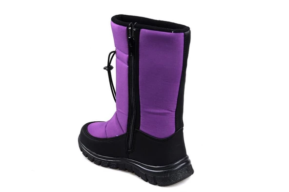 Cool Demos Kız Çocuk Mor Termal Kar Bot - Resim 3