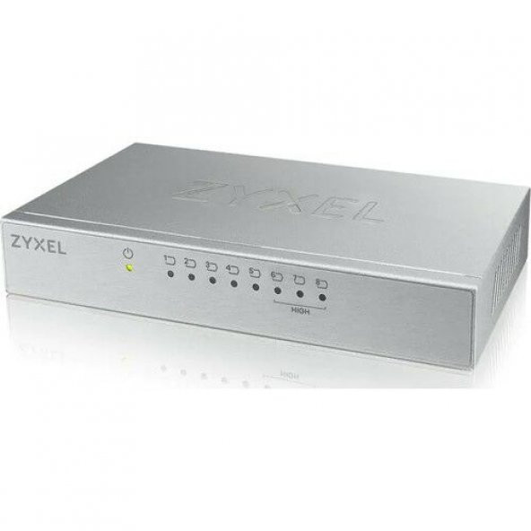 Zyxel ES-108A V3 - 8 Port 10/100 Switch ES-108AV3-EU0101F - 2