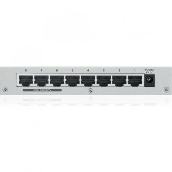 Zyxel ES-108A V3 - 8 Port 10/100 Switch ES-108AV3-EU0101F - 4