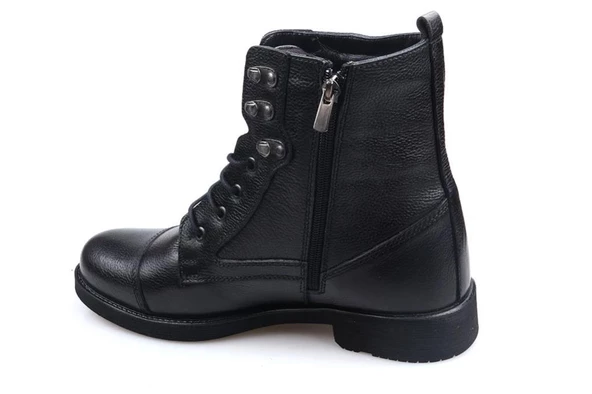 Burç 7016 Erkek Deri Postal Bot - 6