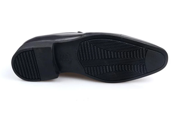 Burç 02537 Erkek Hakiki Deri Termo Taban Klasik Ayakkabı - 3