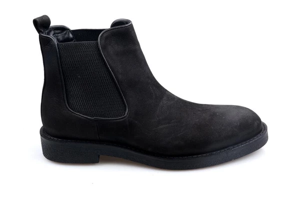 Burç 7050 Nubuk Hakiki Deri Erkek Bot - 3