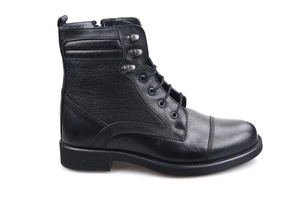 Burç 7016 Erkek Deri Postal Bot - 5