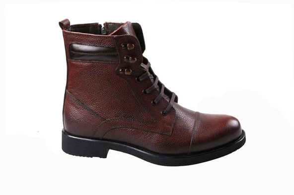 Burç 7016 Erkek Deri Postal Bot - 9