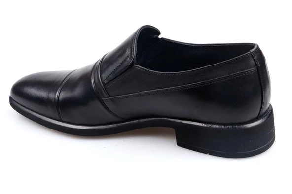 Burç 02537 Erkek Hakiki Deri Termo Taban Klasik Ayakkabı - 2