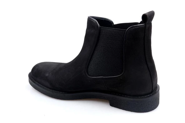 Burç 7050 Nubuk Hakiki Deri Erkek Bot - 4