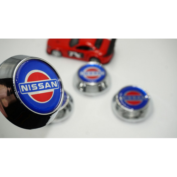 Nissan Konik Jant Göbek Kapağı Seti 65mm