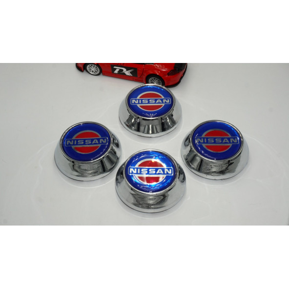 Nissan Konik Jant Göbek Kapağı Seti 65mm - 2
