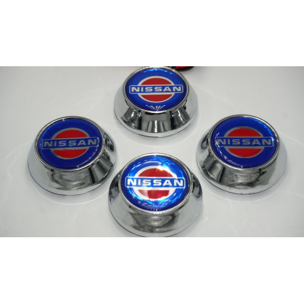 Nissan Konik Jant Göbek Kapağı Seti 65mm - 3