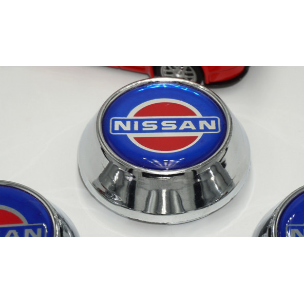 Nissan Konik Jant Göbek Kapağı Seti 65mm - 4