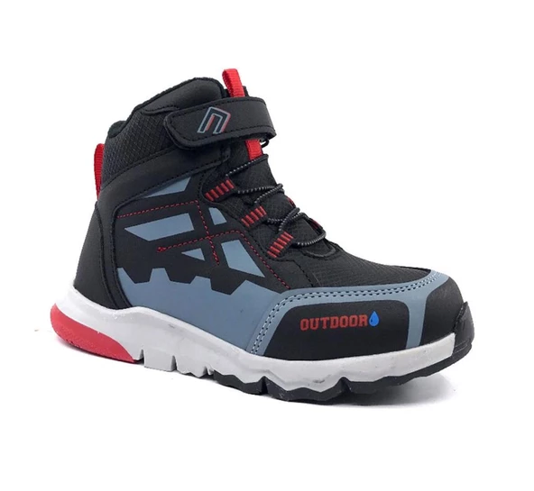 Cool Merkür Erkek Çocuk Softshell Outdoor Trekking Bot - Resim 6