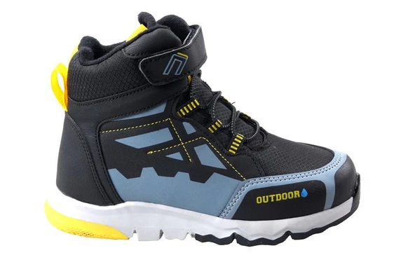 Cool Merkür Erkek Çocuk Softshell Outdoor Trekking Bot - Resim 3