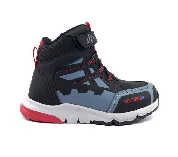 Cool Merkür Erkek Çocuk Softshell Outdoor Trekking Bot - Resim 7