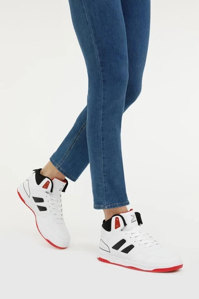 Kinetix Gına Pu Erkek Sneaker Spor Bot - 5
