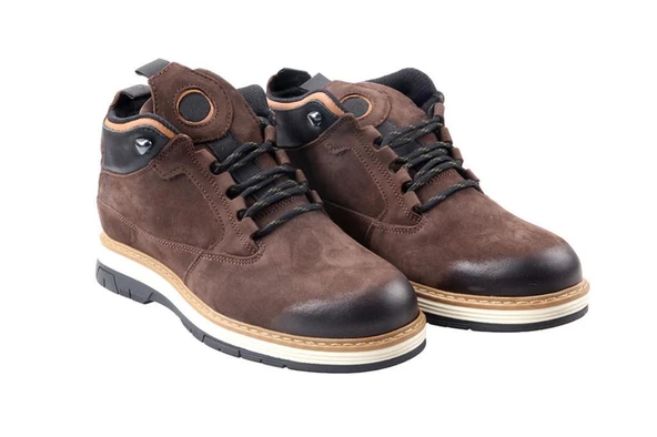 James Franco 534 Hakiki Deri Nubuk Erkek Bot - 10