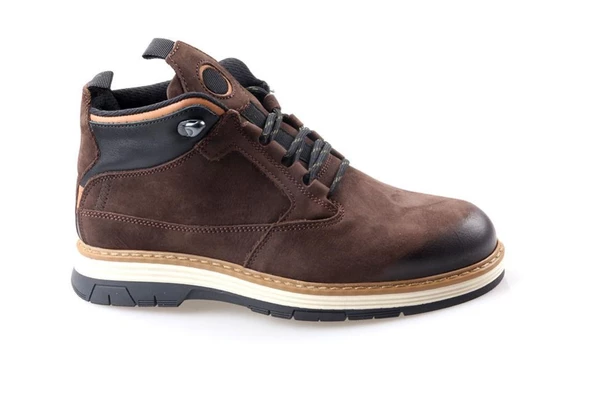 James Franco 534 Hakiki Deri Nubuk Erkek Bot - 8