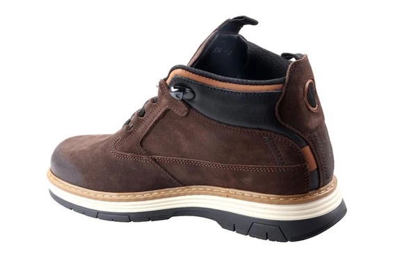 James Franco 534 Hakiki Deri Nubuk Erkek Bot - 9