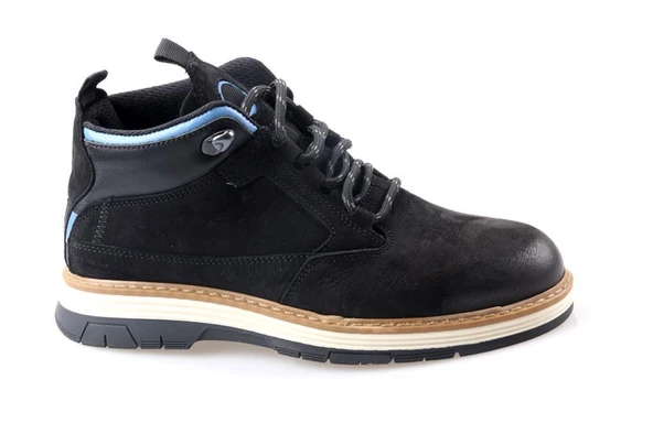 James Franco 534 Hakiki Deri Nubuk Erkek Bot - 3