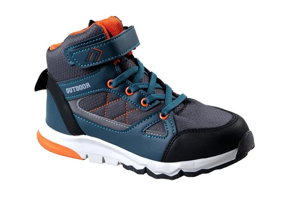 Cool Vega Erkek Çocuk Softshell Outdoor Trekking Bot - Resim 7