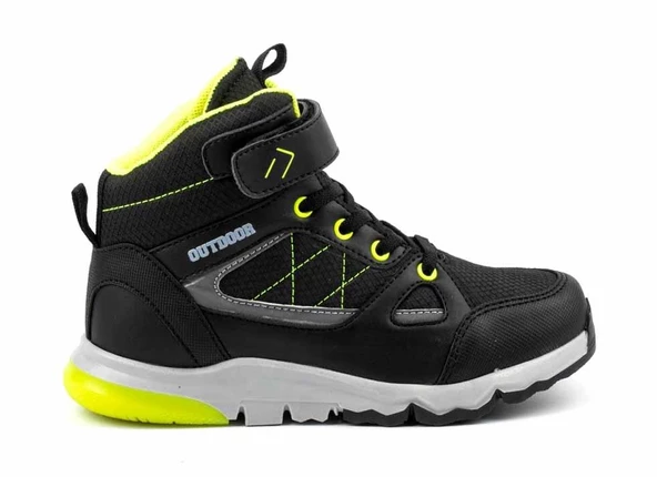 Cool Vega Erkek Çocuk Softshell Outdoor Trekking Bot - Resim 3