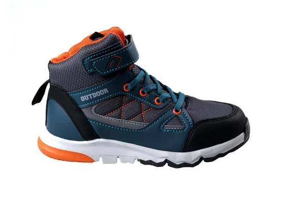 Cool Vega Erkek Çocuk Softshell Outdoor Trekking Bot - Resim 8