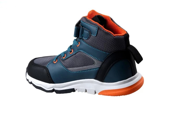 Cool Vega Erkek Çocuk Softshell Outdoor Trekking Bot - Resim 9